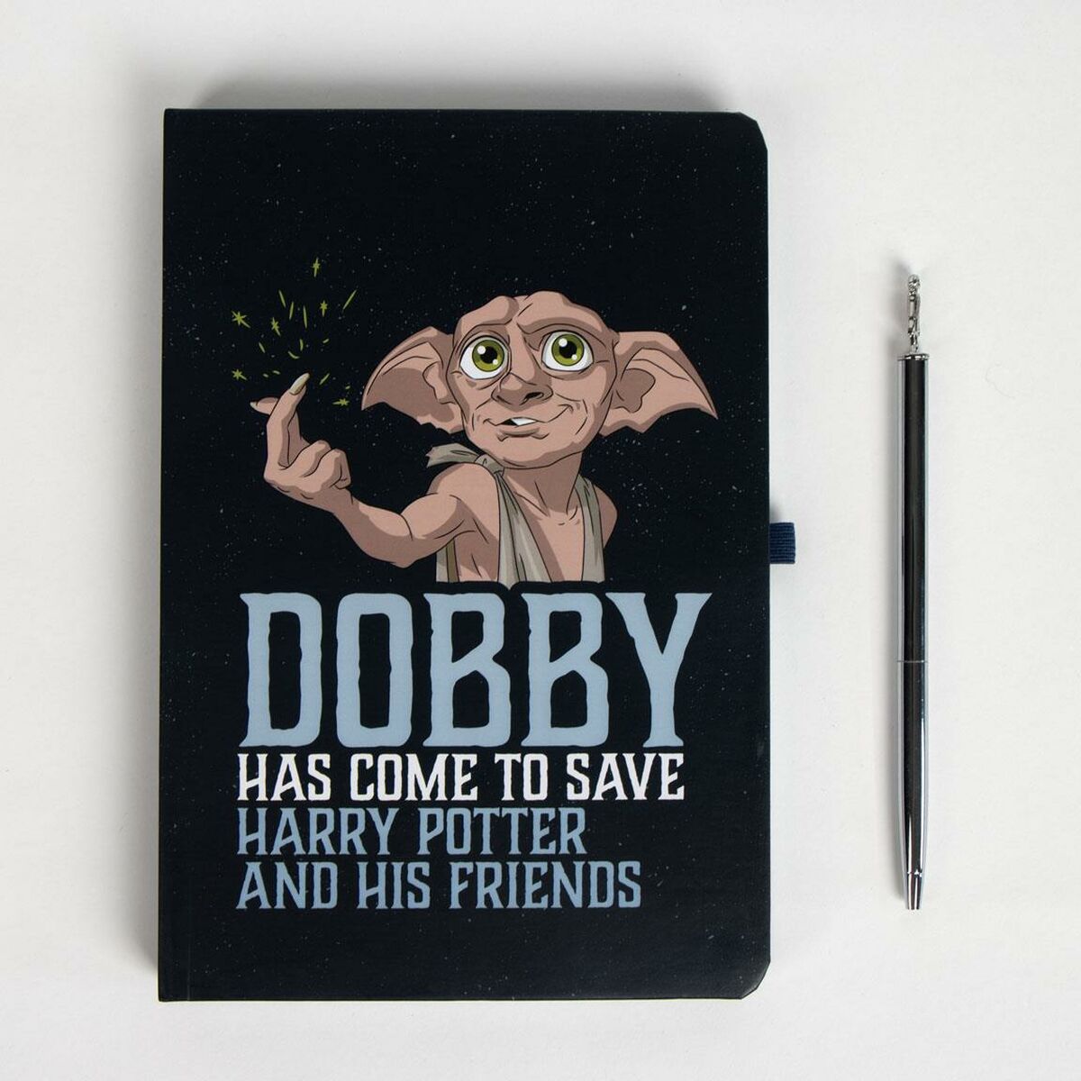 Set de Papelaria Harry Potter Azul